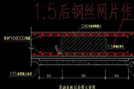 后浇带密目钢丝网规格型号