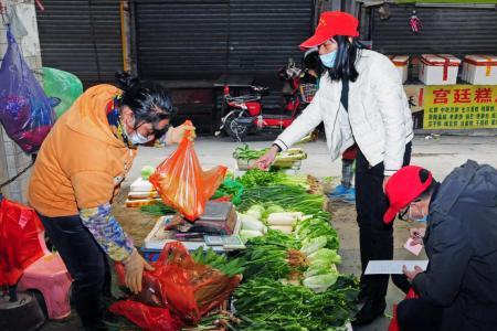 花都能送菜进去吗