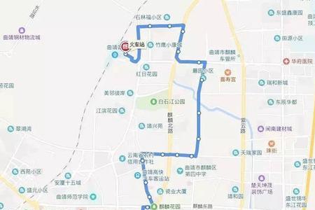 自贡55路公交车路线