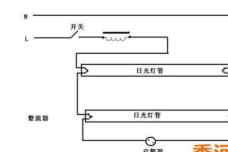 双端led灯管怎么串联