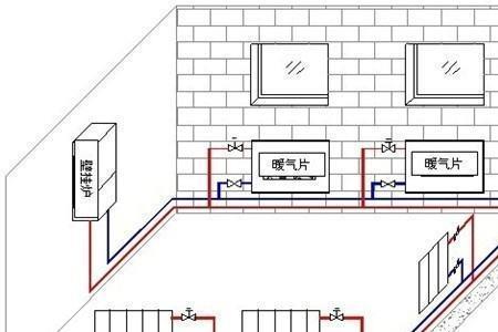 暖气管道为什么有三根管