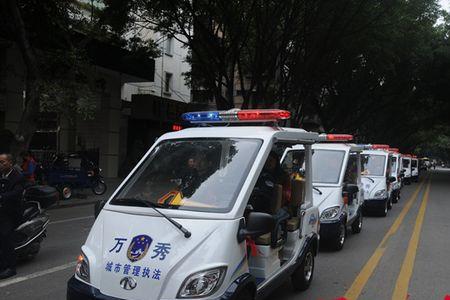 城市管理执法车辆是什么车