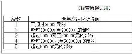 个人经营所得收入总额包括哪些