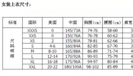 175是什么码上衣