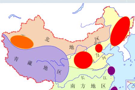 西北地区四大灌溉农业区的名称