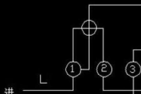 一个电表分两路怎么接