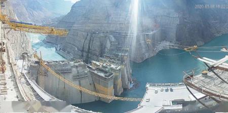 海上能建造水电站吗