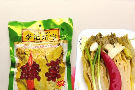 四川李记酸菜合格吗