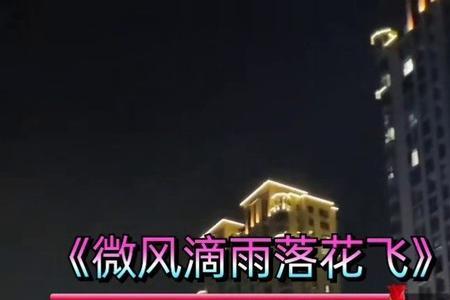 今夜微风歌曲原唱