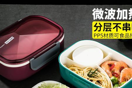 饭盒盖子可以放微波炉加热吗