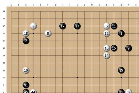 围棋飞挂尖顶什么意思