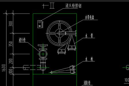 室外消防栓距地面高度是多少