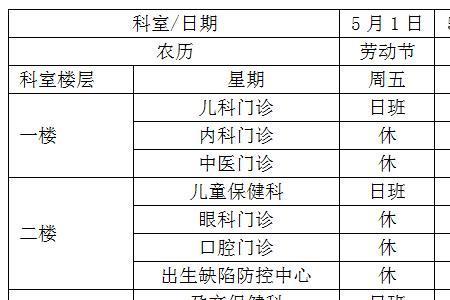 西北医院便民门诊时间