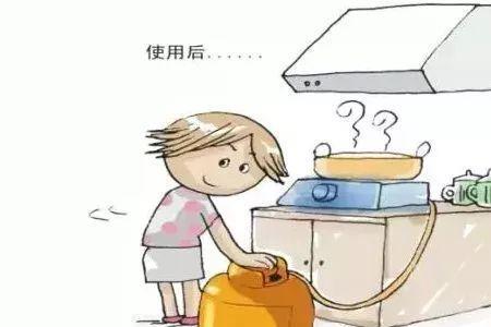 天然气被浇灭后什么时候能再开