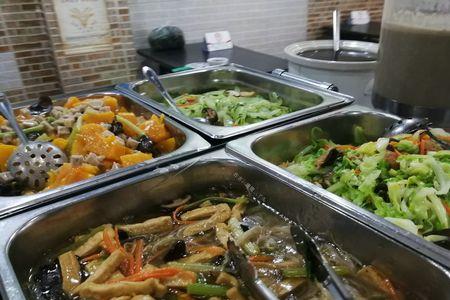 苏州西园寺素食自助餐时间