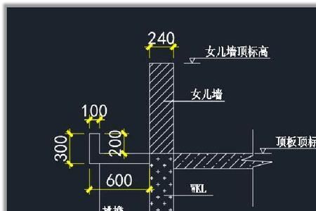 外墙尺寸计算公式