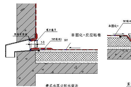 上人屋面防水隔热做法