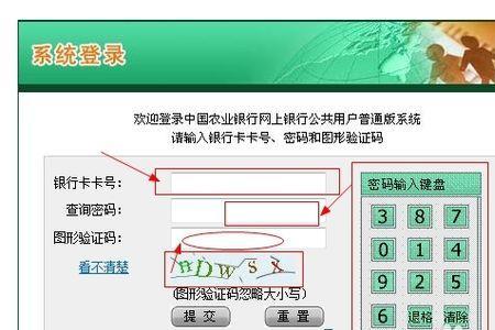 对公账户农行网银怎么查询限额