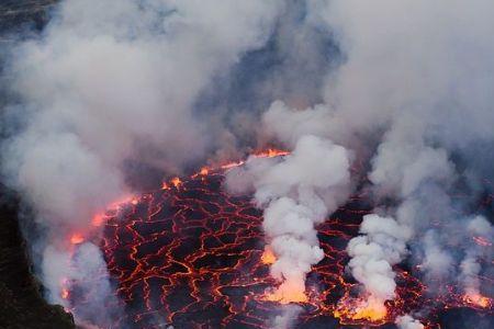 火山压力达到多少兆帕会喷发