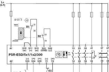 菲尼克斯安全继电器接线方法