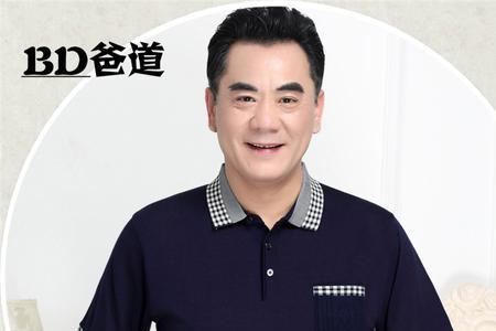 60岁男短袖穿什么颜色