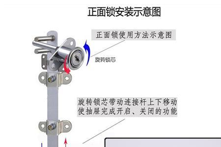 转舌锁简单开锁原理