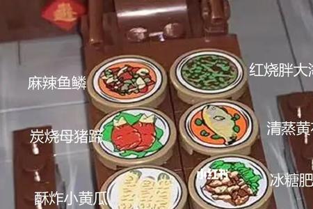 同福客栈品菜大会菜品是真做吗