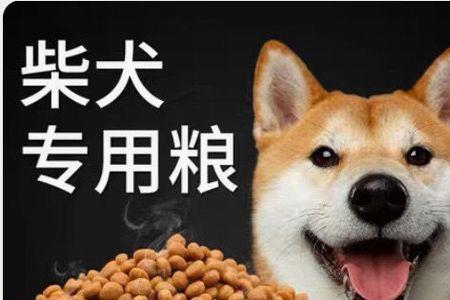 两个月柴犬狗粮用泡么