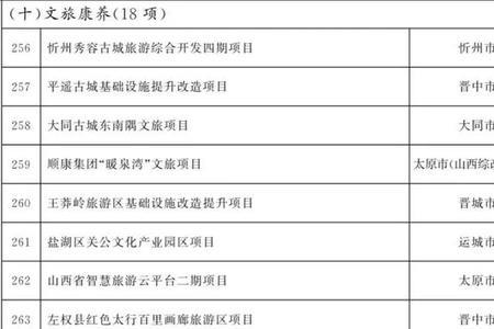 省重大项目与重点项目区别