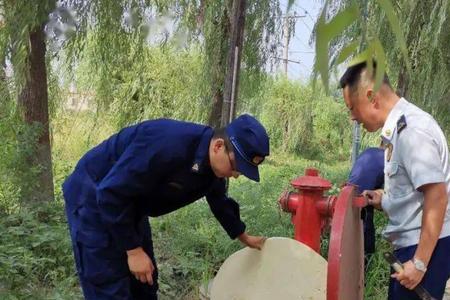 室外消防栓有哪些供水水源