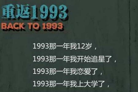 重返1993共多少集