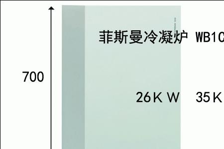 菲斯曼冷凝炉26kw供热多大面积