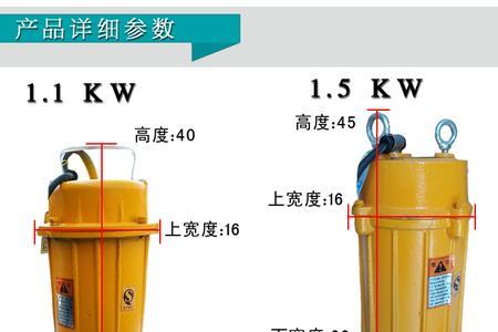 0.75千瓦小型潜水污水泵电流多大