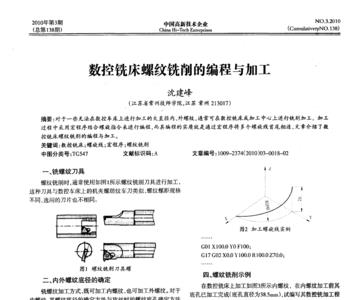 螺纹断屑怎么编程