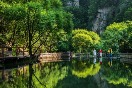 天河大峡谷景区车能开进去吗