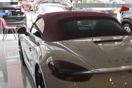 保时捷boxster2013油耗