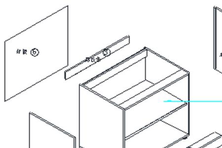 橱柜分独立柜体和非独立柜体