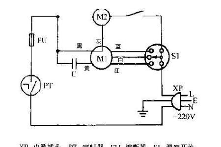 电风扇6线接法