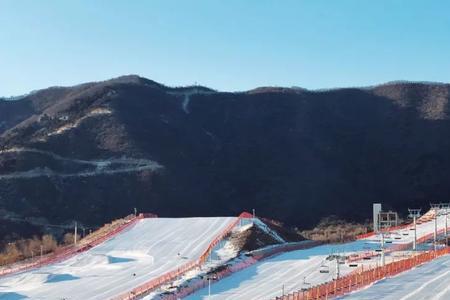 八达岭滑雪场有几条雪道