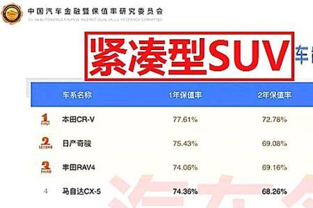 国产车5年保值率