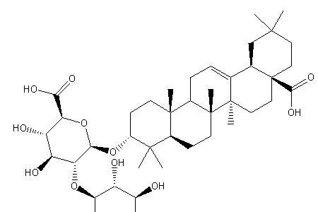 三七化学结构