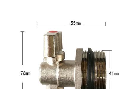 家用地热阀门一般多少尺寸的