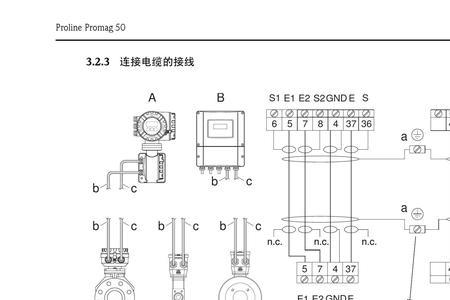 abb电磁流量计使用说明书