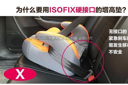 isofix接口安全座椅怎么调长短