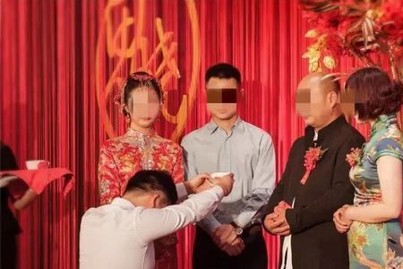 哥哥嫂嫂替妹妹结婚发的邀请函