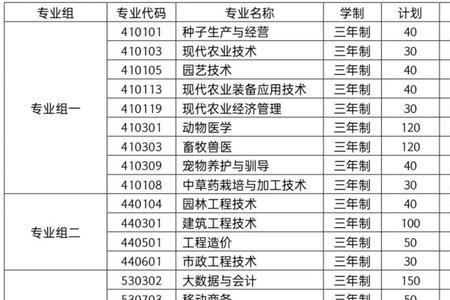 鹤壁职业技术学院2022年单招大纲