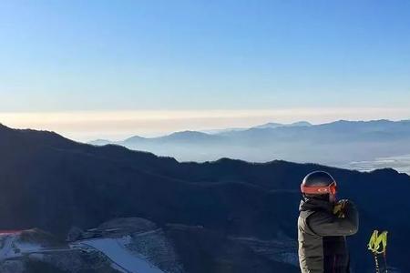 高山滑雪距离有多远