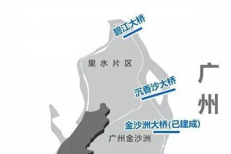 金沙洲怎么区分岛内岛外