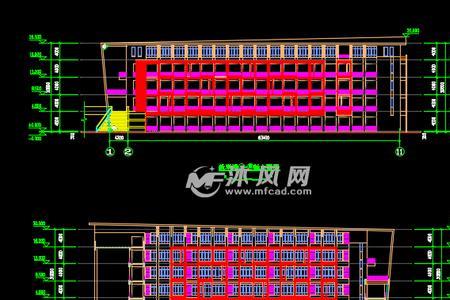 北方教学楼和南方区别