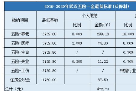 荆州企业社保缴费标准2022